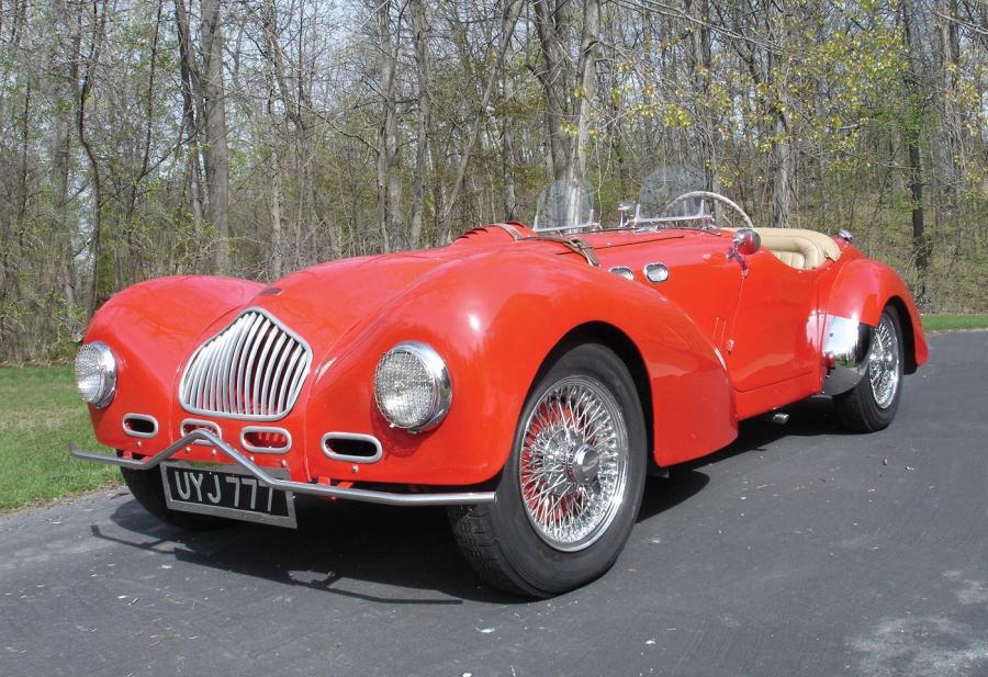  Allard K2 Roadster 1951 года  (фото 11 из 20)